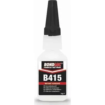 Průmyslové lepidlo Kyanoakrylátové lepidlo BondLoc B 415 - Rychlé, SILNÉ, Univerzální, ODOLNÉ 20g