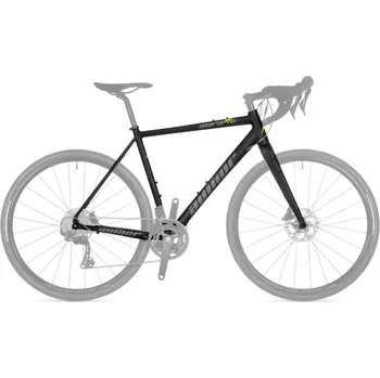 rám kola AUTHOR Rám+vidlice Aura XR6 černá-matná, vel. 56