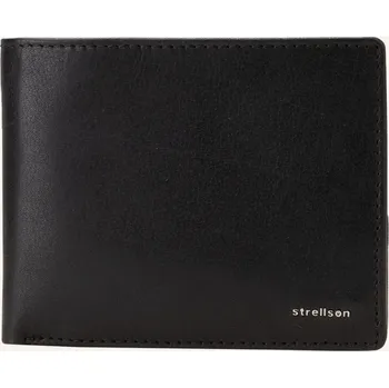 Peněženka Strellson Pánská Peněženka Jefferson, černá, one size
