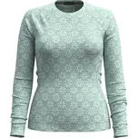 Smartwool W Classic Thermal Merino Baselayer Crew Arctic green digi snow S