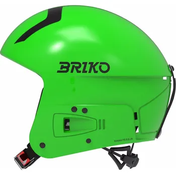 Cyklistické kalhoty Sjezdová helma Briko VULCANO FIS 6.8 JR- SHINY NEON GREEN