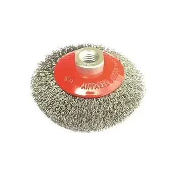 Drátěný kartáč Kuželový kartáč Optima 100/0,3 (K100M030VZ)