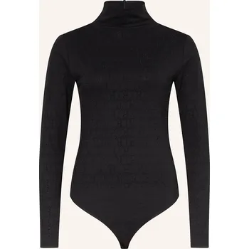 Dámské tričko Riani Dámské Body S Ozdobnými Kamínky, černá, 44