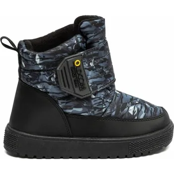 Dívčí obuv Dětské sněhule Oldcom INUK 21 Šedá, Modrá