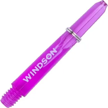 Příslušenství pro šipky Násadky Windson NYLON SHAFT MICRO 3 KS UNI Růžová, Bílá