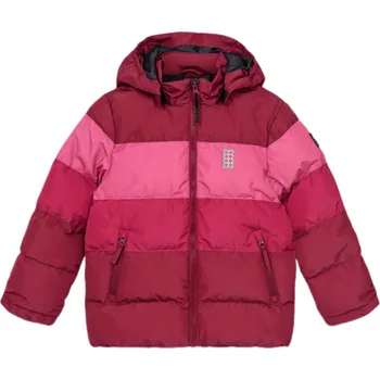 Lego Tec Bunda zimní Lego LWJipe 705 Velikost: 164 fialová/růžová