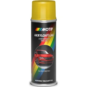 Barva ve spreji Motip Spray 200ml 6330 Taxi žlutá