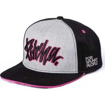 Kšiltovka PITCHA kšiltovka FSP Snapback black/pink