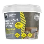 Designová stěrka Den Braven BETON EXCLUSIVE, 5 kg kbelík, slonová kost (57140Q)
