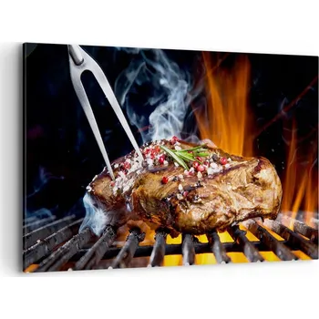 Obraz Velký obraz do obýváku 120x80 gastronomie moderní na plátně obrazy