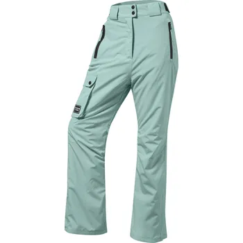 Dámské kalhoty CRIVIT Dámské freeridové kalhoty (42, mintová)