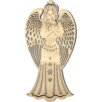 Vánoční ozdoba Vánoční ozdoba Anděl VELKÝ 3.