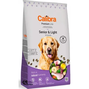 Granule Calibra -PREMIUM LINE: SENIOR&LIGHT- - 12kg