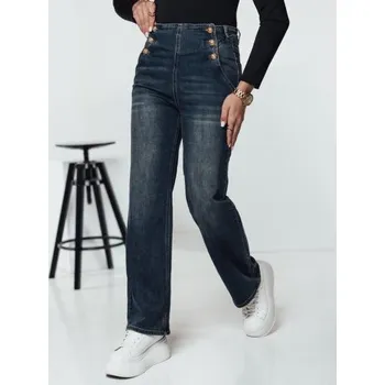 Dámské džíny Dámské kalhoty VIVEZZI denim modré