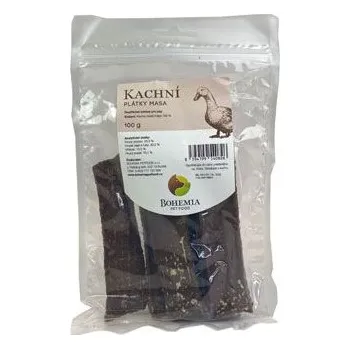 Pamlsek pro psa Bohemia Pet Food BOHEMIA PLÁTKY Kachní 100g