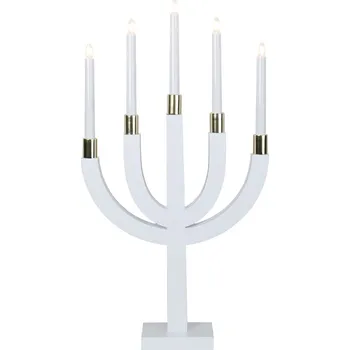 Dekorativní svítidlo Bílá vánoční světelná dekorace Elias – Star Trading ID_1692572