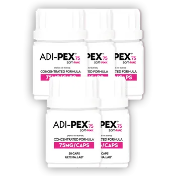 Spalovač tuku ADI-PEX 75mg Soft Pink 150 kapslí