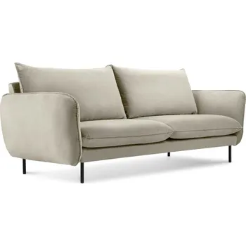 Pohovka Béžová sametová pohovka Cosmopolitan Design Vienna, 160 cm ID_1300346