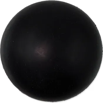 Hračka pro psa Hračka Dog Fantasy míček tvrdý černý 7cm