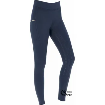 Jezdecké oblečení Zimní legíny Covalliero -A/W 22- - Tmavě modrá - 44/46