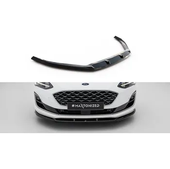 Nárazník Spojler pod nárazník lipa V.1 Ford Focus Vignale Mk4 černý lesklý plast