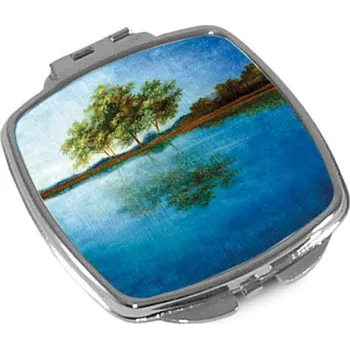 Kosmetické zrcátko Otevírací zrcátko - Tajemství tichého jezera II