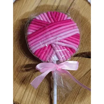 Sada gumiček do vlasů - lízátko