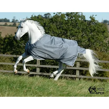 Vybavení pro koně Deka výběhová Bucas -SMARTEX MEDIUM 150G- - Šedá - 155cm