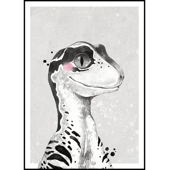 Plakát Jen tak z lásky Plakát Malý Tyrannosaurus Rozměr plakátu: A4 (21 x 29,7 cm), Varianta Tyrannosaura: Tyrannosaurus