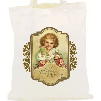 Plátěná nákupní taška, Nakupuji chytře DOPRODEJ