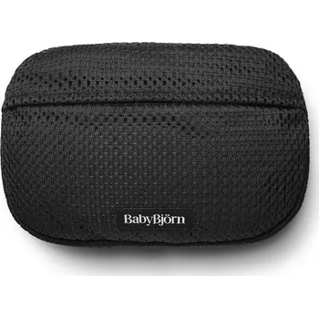 Kosmetická taška BabyBjörn Praktická kapsička na věci k nosítku Black Mesh