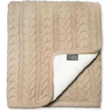 Dětská deka VINTER & BLOOM Deka Cuddly Sand Beige
