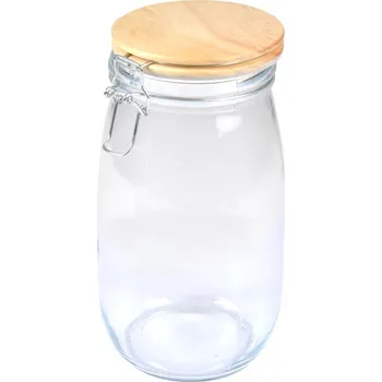 Dóza na potraviny Skleněná dóza na sypké potraviny – Homéa ID_1637216