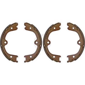 Brzdová čelist Sada brzdových čelistí, parkovací brzda A.B.S. 9246