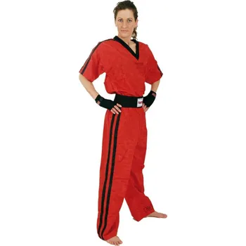 Oblečení pro bojové sporty Uniforma Top Ten Modell - červená, 1637-4 180