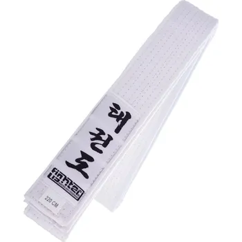 Pásek na kimono Fighter Taekwondo ITF pásek - bílá, FTB-01 300