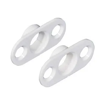 Pár plastových objímek pro zápustnou montáž kontaktů MC340 / 346 / 347 / 370