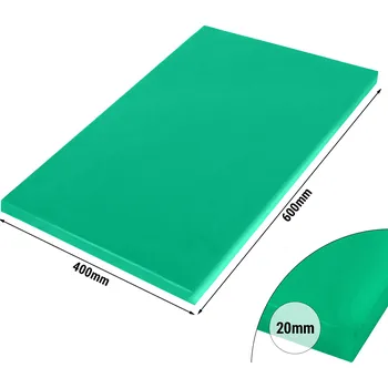 Kuchyňské prkénko G.Gastro Prkénko - 40 x 60 cm - tloušťka 2 cm - zelené