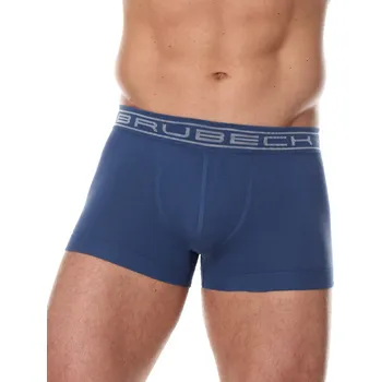 Pánské spodní prádlo Brubeck pánské boxerky Comfort Cotton Barva: Modrá, Velikost: L