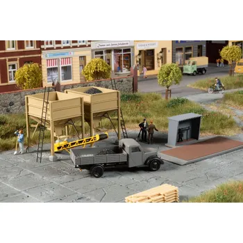 Modelářství H0 - Nakládka uhlí / Auhagen 11466