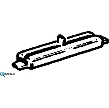 Modelová železnice N - Spojka izolační 24ks / Fleischmann 22214