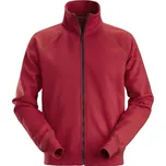 Mikina na zip červená XS