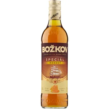 Tuzemák Božkov Speciál medový 30 % 0,5 l