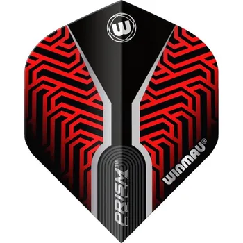 Příslušenství pro šipky Letky Winmau Prism Delta Kairos Red