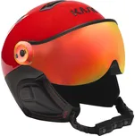 KASK PIUMA-R MONTECARLO RED - RED MIRROR VISOR Velikost helem: 63/XXL