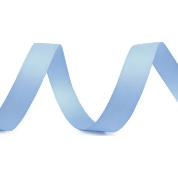 Stuha Atlasová hedvábná stuha oboulící šíře 15 mm matná