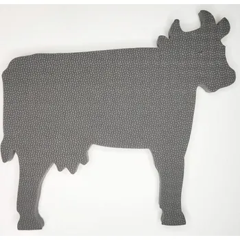 Pěnová kráva šedá EVA Toyformat - Malý Génius kra_gry