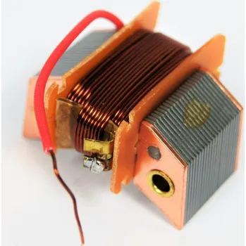 Alternátor MOTOMAX, s.r.o. Světelná cívka II. (velká) BABETTA 207, 210, 225 (Alternátor 6V 20+10W) *M