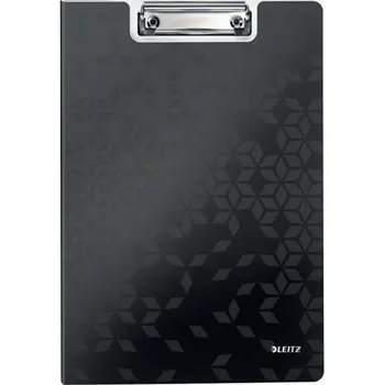 Psací podložka LEITZ Podložka na psaní se zakrývací deskou WOW, A4, černá