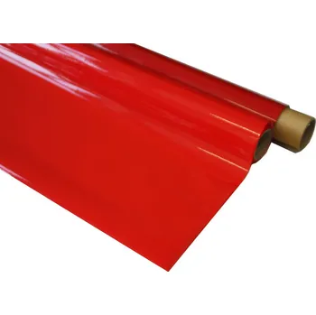 Modelářský materiál Super Flying Model IronOnFilm nažehlovací fólie tmavě červená 0.6x2m